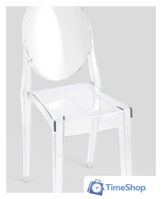 Стул Stool Group Victoria Ghost (пластик, прозрачный) - Изображение №8 — Интернет-магазин Time-Shop