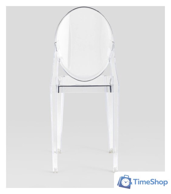 Стул Stool Group Victoria Ghost (пластик, прозрачный) - Изображение №5 — Интернет-магазин Time-Shop