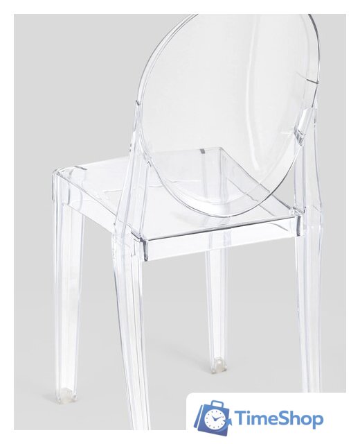 Стул Stool Group Victoria Ghost (пластик, прозрачный) - Изображение №7 — Интернет-магазин Time-Shop