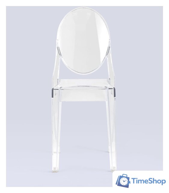 Стул Stool Group Victoria Ghost (пластик, прозрачный) - Изображение №4 — Интернет-магазин Time-Shop