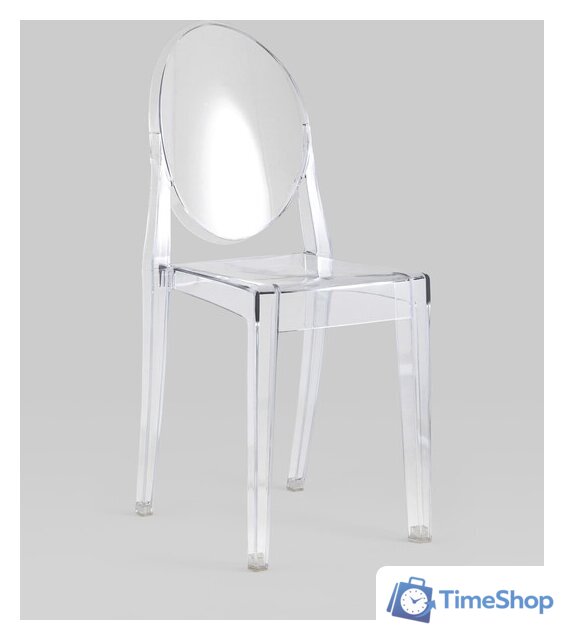 Стул Stool Group Victoria Ghost (пластик, прозрачный) - Изображение №2 — Интернет-магазин Time-Shop