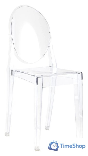 Стул Stool Group Victoria Ghost (пластик, прозрачный) - Изображение №1 — Интернет-магазин Time-Shop