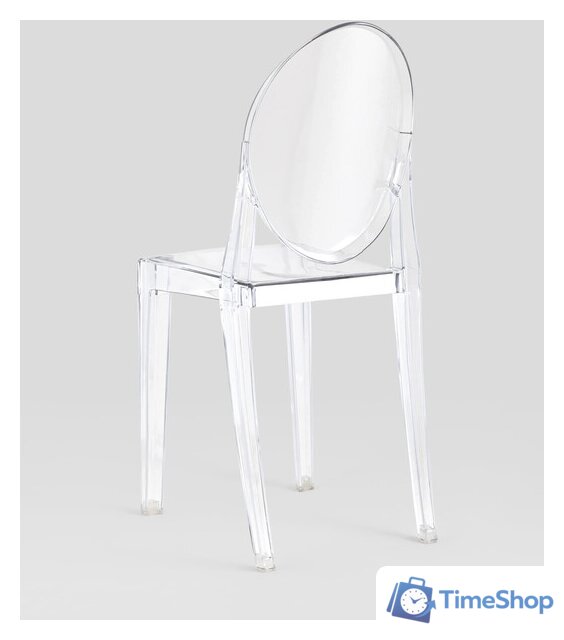 Стул Stool Group Victoria Ghost (пластик, прозрачный) - Изображение №6 — Интернет-магазин Time-Shop