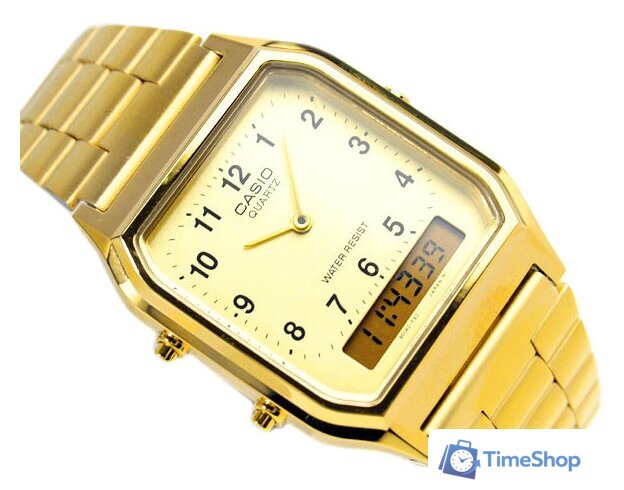 Наручные часы Casio AQ-230GA-9B - Изображение №5 — Интернет-магазин Time-Shop