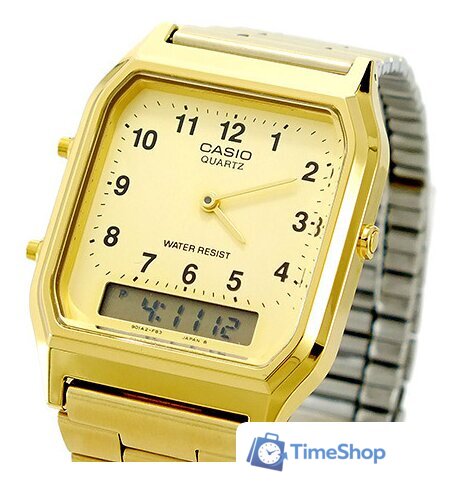Наручные часы Casio AQ-230GA-9B - Изображение №6 — Интернет-магазин Time-Shop