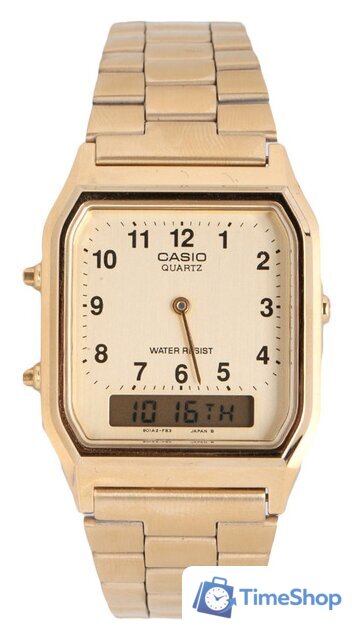 Наручные часы Casio AQ-230GA-9B - Изображение №2 — Интернет-магазин Time-Shop