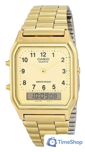 Наручные часы Casio AQ-230GA-9B - Изображение №1 — Интернет-магазин Time-Shop