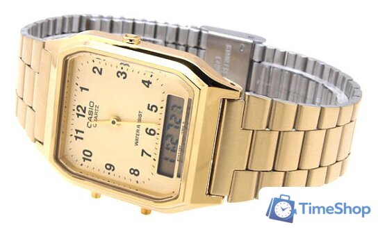 Наручные часы Casio AQ-230GA-9B - Изображение №4 — Интернет-магазин Time-Shop