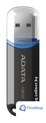USB Flash ADATA C906 32 Гб Black (AC906-32G-RBK) - Изображение №1 — Интернет-магазин Time-Shop