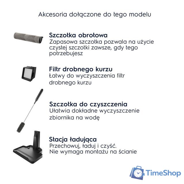 Вертикальный моющий пылесос Electrolux Aqua Ultimate 800 Wet&Dry EW81U3DB - Изображение №3 — Интернет-магазин Time-Shop