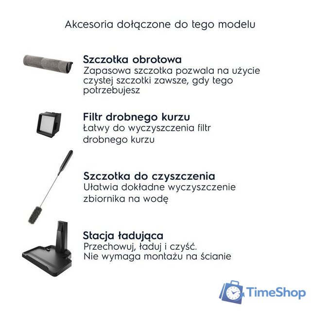 Вертикальный моющий пылесос Electrolux Aqua Ultimate 800 Wet&Dry EW81U3DB - Изображение №3 — Интернет-магазин Time-Shop