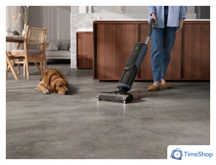 Вертикальный моющий пылесос Electrolux Aqua Ultimate 800 Wet&Dry EW81U3DB - Изображение №16 — Интернет-магазин Time-Shop