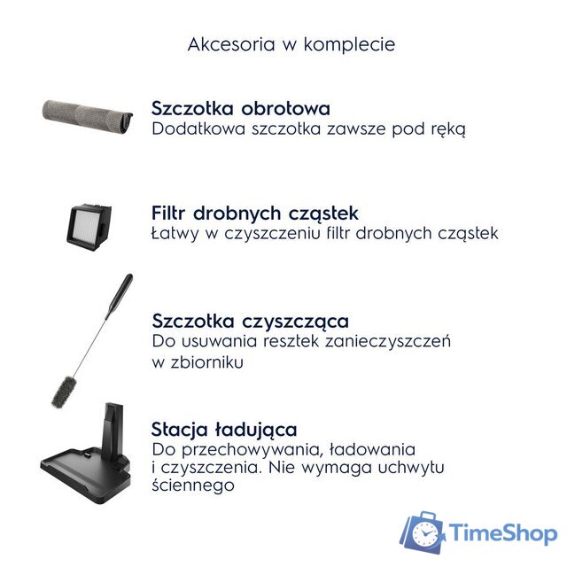 Вертикальный моющий пылесос Electrolux Aqua Ultimate 800 Wet&Dry EW81U3DB - Изображение №2 — Интернет-магазин Time-Shop