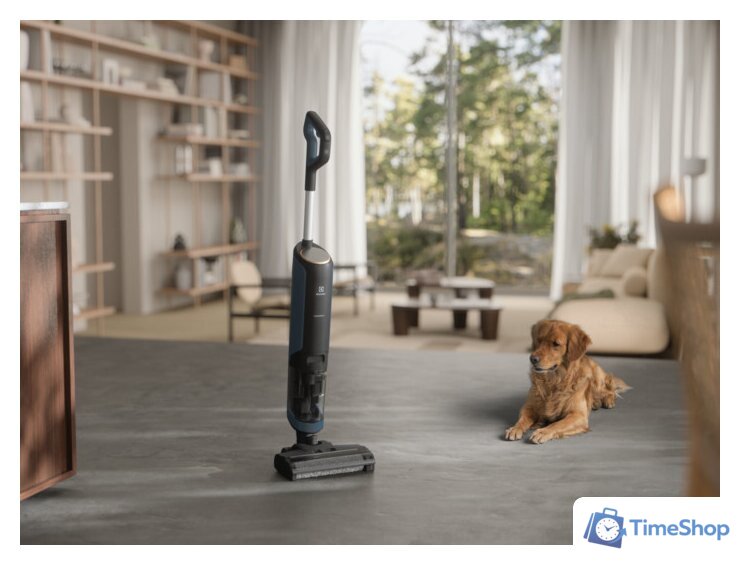 Вертикальный моющий пылесос Electrolux Aqua Ultimate 800 Wet&Dry EW81U3DB - Изображение №14 — Интернет-магазин Time-Shop