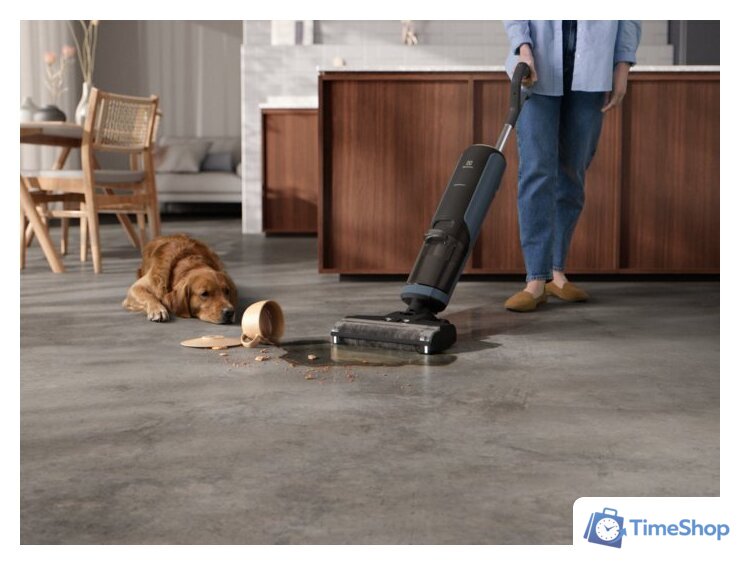 Вертикальный моющий пылесос Electrolux Aqua Ultimate 800 Wet&Dry EW81U3DB - Изображение №15 — Интернет-магазин Time-Shop