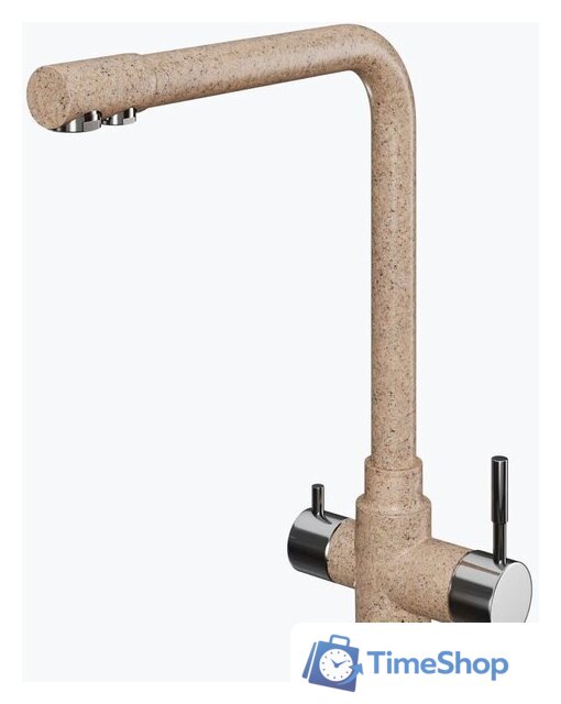 Смеситель Polygran Вега (песочный 302) - Изображение №1 — Интернет-магазин Time-Shop