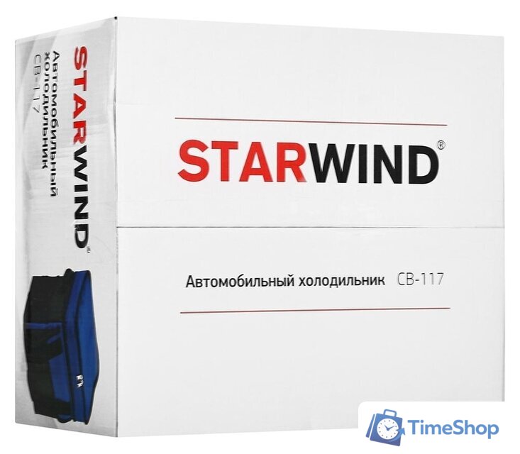 Термоэлектрический автохолодильник StarWind CB-117 - Изображение №5 — Интернет-магазин Time-Shop