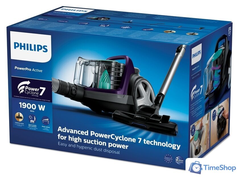 Пылесос Philips FC9571/01 - Изображение №7 — Интернет-магазин Time-Shop