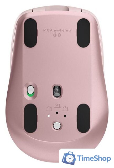 Мышь Logitech MX Anywhere 3 (розовый) - Изображение №7 — Интернет-магазин Time-Shop