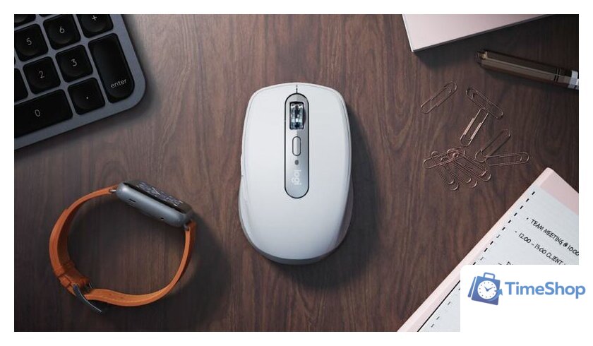 Мышь Logitech MX Anywhere 3 (розовый) - Изображение №9 — Интернет-магазин Time-Shop