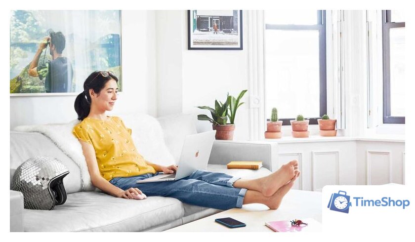 Мышь Logitech MX Anywhere 3 (розовый) - Изображение №12 — Интернет-магазин Time-Shop