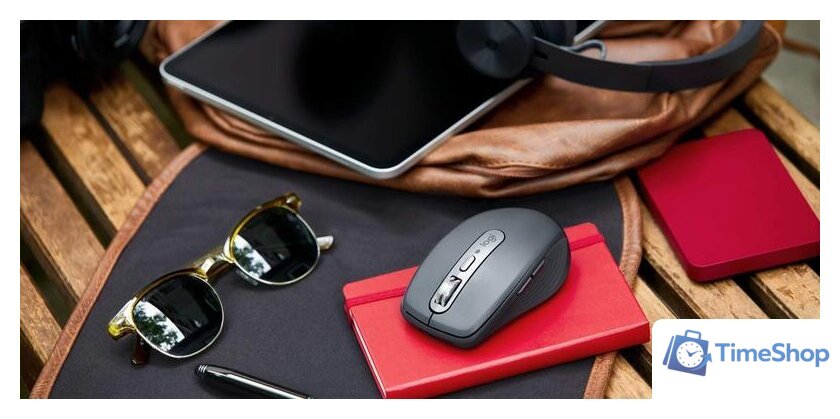 Мышь Logitech MX Anywhere 3 (розовый) - Изображение №10 — Интернет-магазин Time-Shop