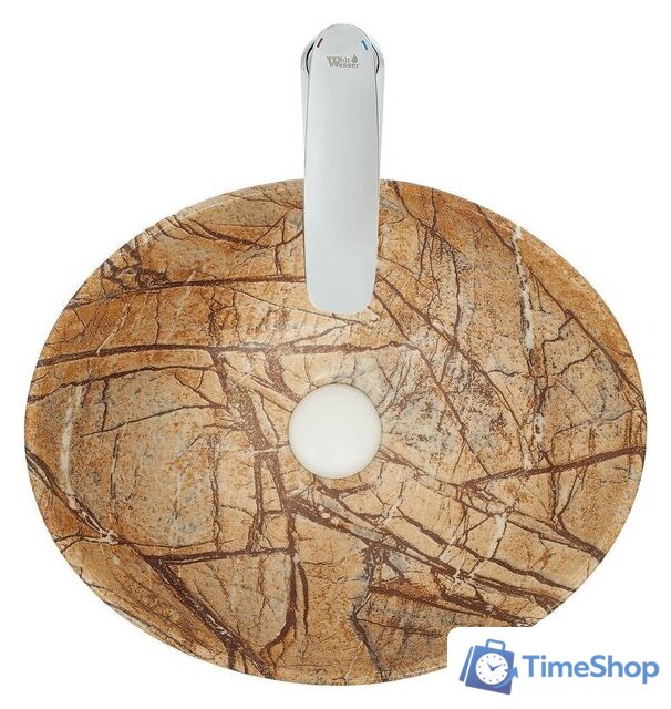 Умывальник WeltWasser Elbach 3078 M818 - Изображение №2 — Интернет-магазин Time-Shop