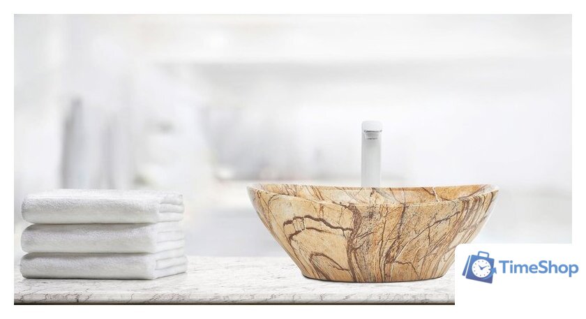 Умывальник WeltWasser Elbach 3078 M818 - Изображение №3 — Интернет-магазин Time-Shop