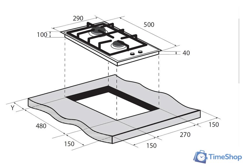 Варочная панель ZUGEL ZGH291B - Изображение №11 — Интернет-магазин Time-Shop