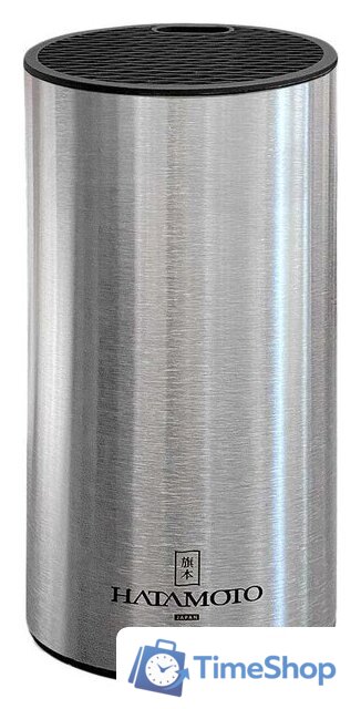 Подставка для ножей Hatamoto PWBS-15D-SLV - Изображение №1 — Интернет-магазин Time-Shop