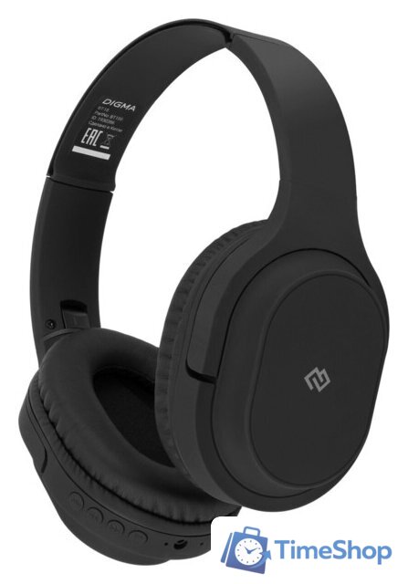 Наушники Digma BT-18 - Изображение №1 — Интернет-магазин Time-Shop