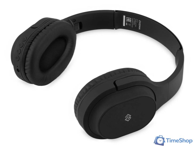 Наушники Digma BT-18 - Изображение №6 — Интернет-магазин Time-Shop