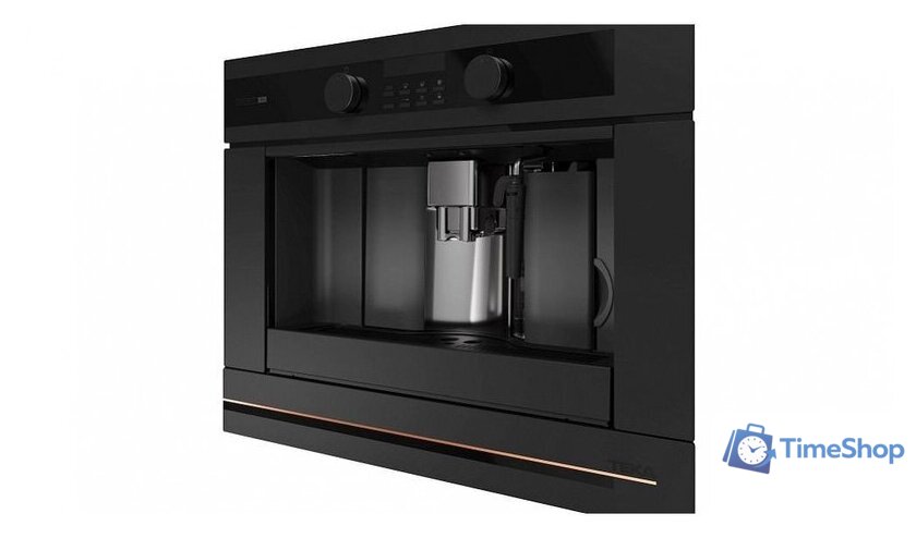 Кофемашина TEKA CLC 85-G1 GM (матовый черный) - Изображение №4 — Интернет-магазин Time-Shop