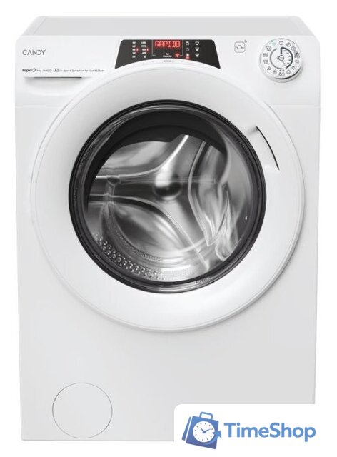 Стиральная машина Candy RO 496DWM7/1-S - Изображение №1 — Интернет-магазин Time-Shop