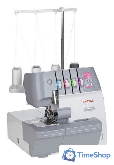 Оверлок Chayka New Wave 770 - Изображение №4 — Интернет-магазин Time-Shop