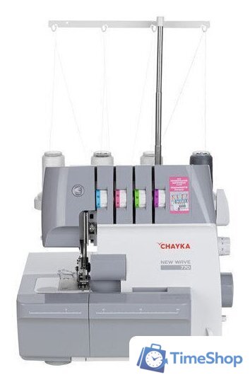 Оверлок Chayka New Wave 770 - Изображение №1 — Интернет-магазин Time-Shop