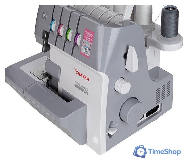 Оверлок Chayka New Wave 770 - Изображение №12 — Интернет-магазин Time-Shop
