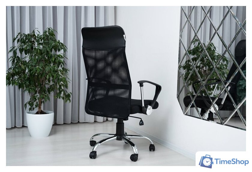 Офисное кресло Calviano Xenos-2 4816087403384 (черный) - Изображение №6 — Интернет-магазин Time-Shop