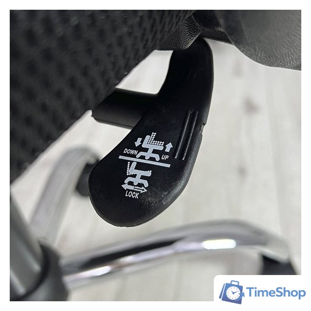 Офисное кресло Calviano Xenos-2 4816087403384 (черный) - Изображение №8 — Интернет-магазин Time-Shop