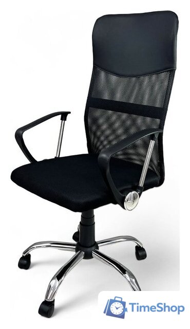 Офисное кресло Calviano Xenos-2 4816087403384 (черный) - Изображение №3 — Интернет-магазин Time-Shop