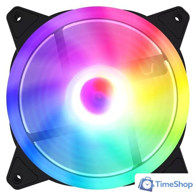 Вентилятор для корпуса GMNG GG-CF120ARGB2-PWMBK - Изображение №1 — Интернет-магазин Time-Shop