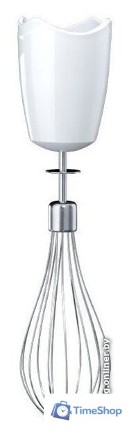 Насадка-венчик Braun MQ 10 (белый) - Изображение №1 — Интернет-магазин Time-Shop