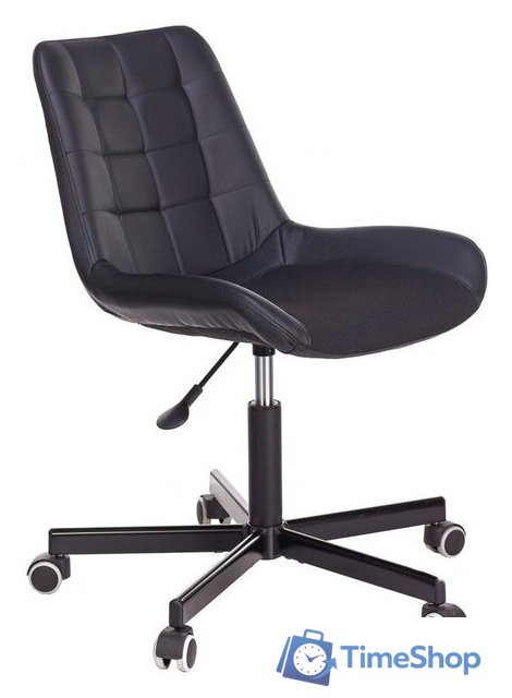 Офисное кресло Бюрократ CH-350M (черный) - Изображение №1 — Интернет-магазин Time-Shop