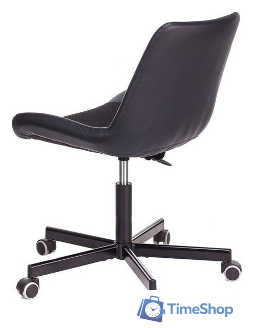 Офисное кресло Бюрократ CH-350M (черный) - Изображение №5 — Интернет-магазин Time-Shop