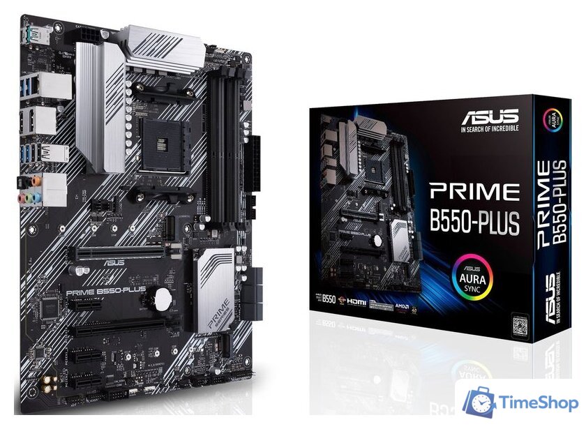 Материнская плата ASUS Prime B550-Plus - Изображение №8 — Интернет-магазин Time-Shop