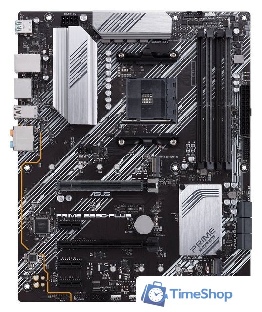 Материнская плата ASUS Prime B550-Plus - Изображение №1 — Интернет-магазин Time-Shop