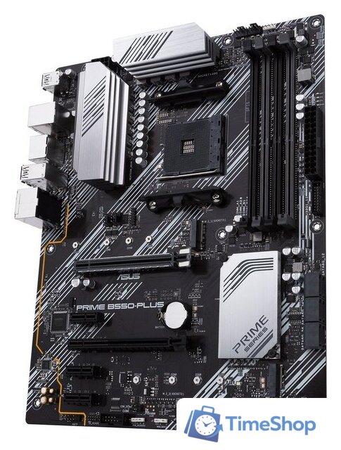Материнская плата ASUS Prime B550-Plus - Изображение №3 — Интернет-магазин Time-Shop