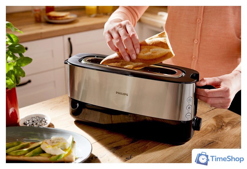 Тостер Philips Viva Collection HD2692/90 - Изображение №6 — Интернет-магазин Time-Shop