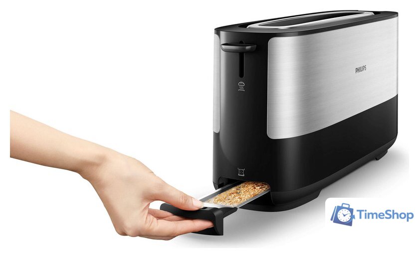 Тостер Philips Viva Collection HD2692/90 - Изображение №3 — Интернет-магазин Time-Shop