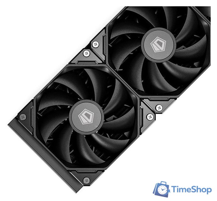 Система жидкостного охлаждения для процессора ID-Cooling FrostFlow FX360 Pro Black - Изображение №3 — Интернет-магазин Time-Shop